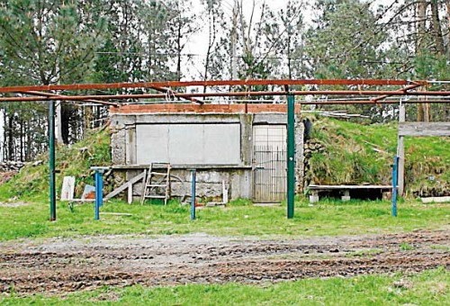 Convierten una mámoa o túmulo en una churrasquería