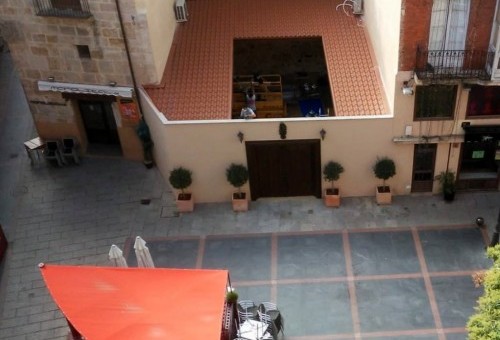 Una construcción ilegal en una terraza en Zamora se destapa gracias a una denuncia anónima