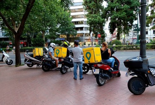La Inspección de Trabajo de Murcia detecta 292 infracciones de Glovo